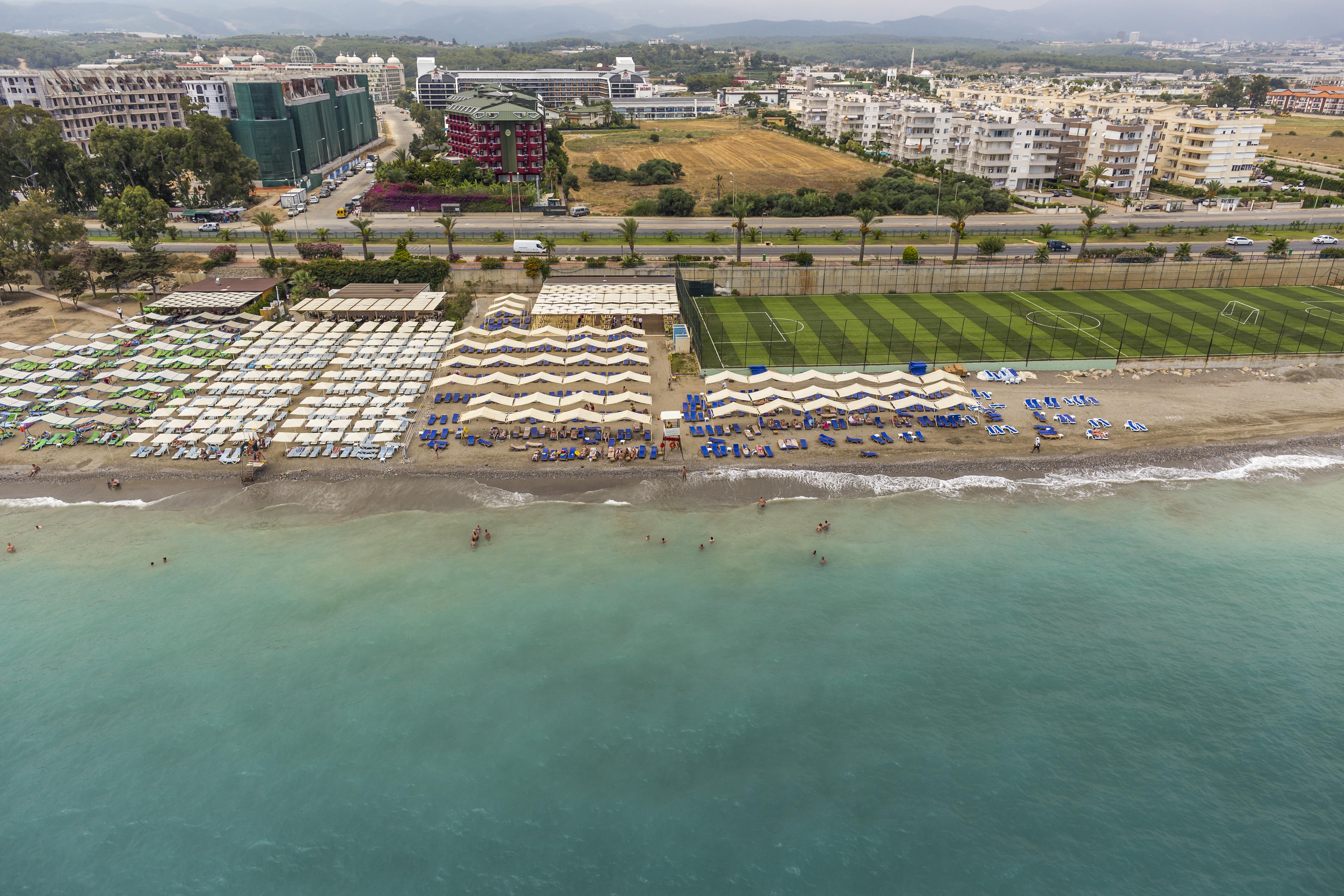 Alan Xafira Deluxe Resort & Spa Turkler Bagian luar foto