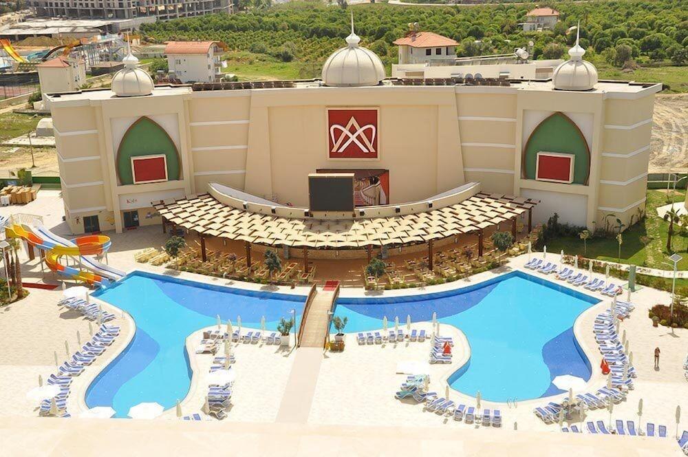 Alan Xafira Deluxe Resort & Spa Turkler Bagian luar foto