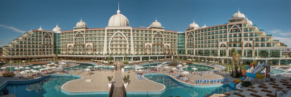 Alan Xafira Deluxe Resort & Spa Turkler Bagian luar foto